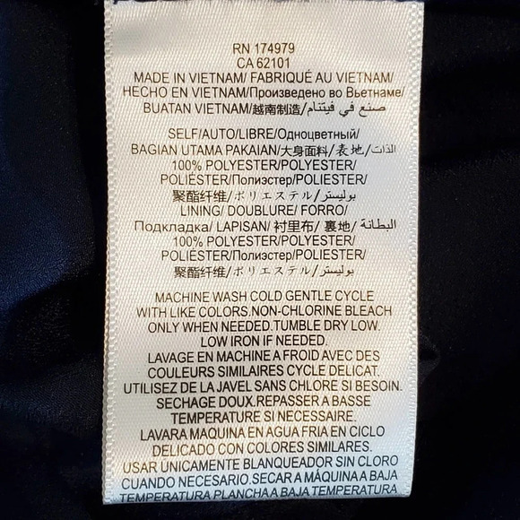 BCBGENERATION Women's Regular Pleated Tie Back Shift Dress Floral Size XS - Picture 12 of 15